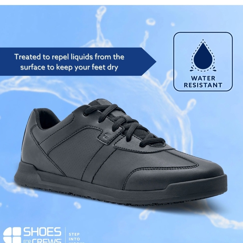 Black Men's Sneakers - Picture 2 of 5